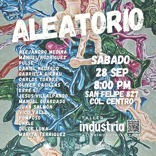 "Aletorio": Una Muestra de Arte Contemporáneo en Galería Industria